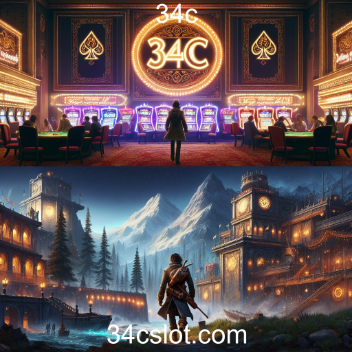 A Magia dos Jogos de Aventura no 34c